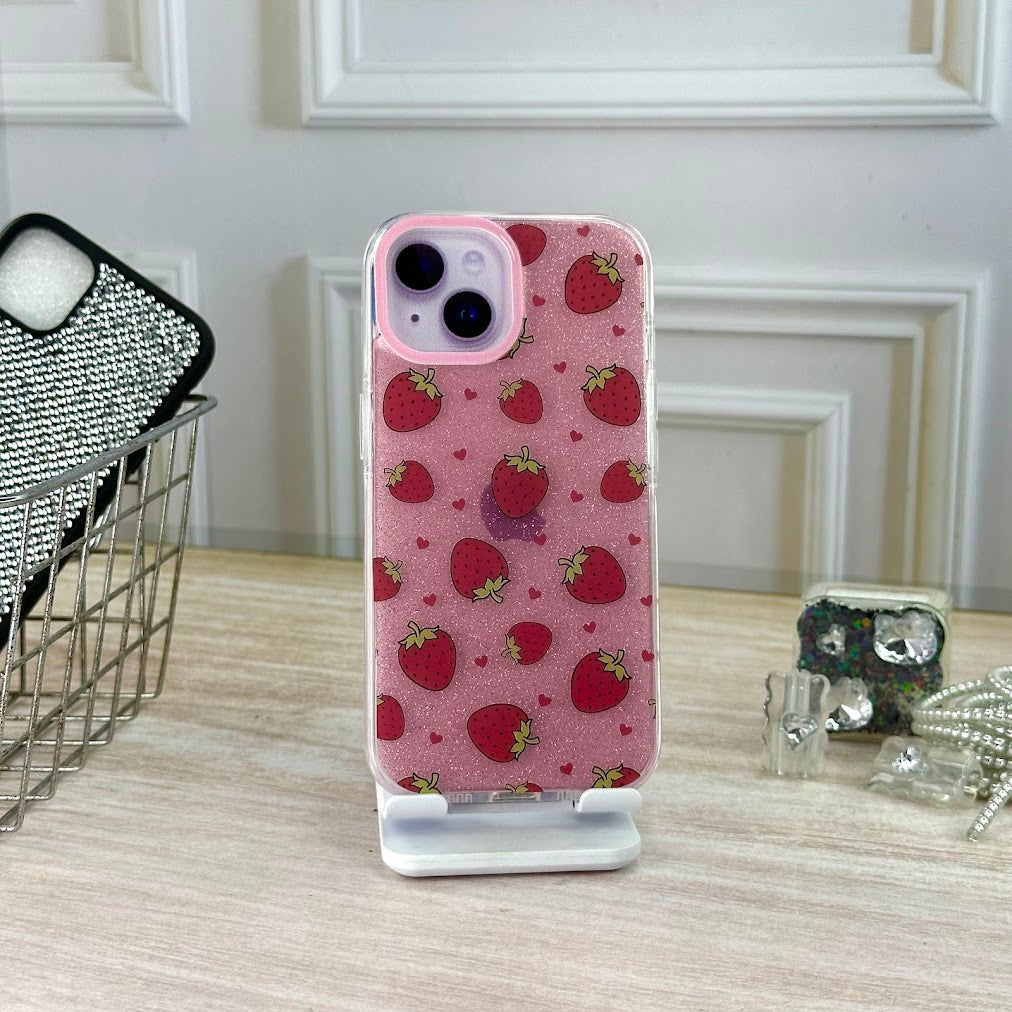 GLITTER FRESAS IPH 13/14