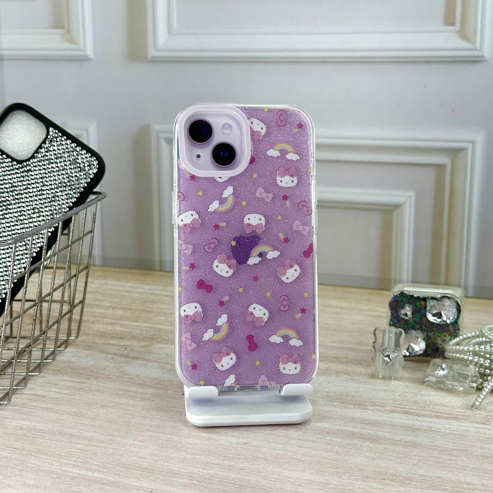 GLITTER HELLO KITTY IPH 13/14