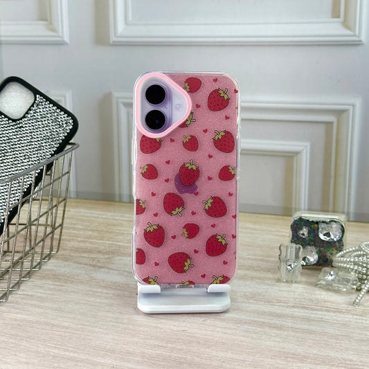 GLITTER FRESAS IPH 16