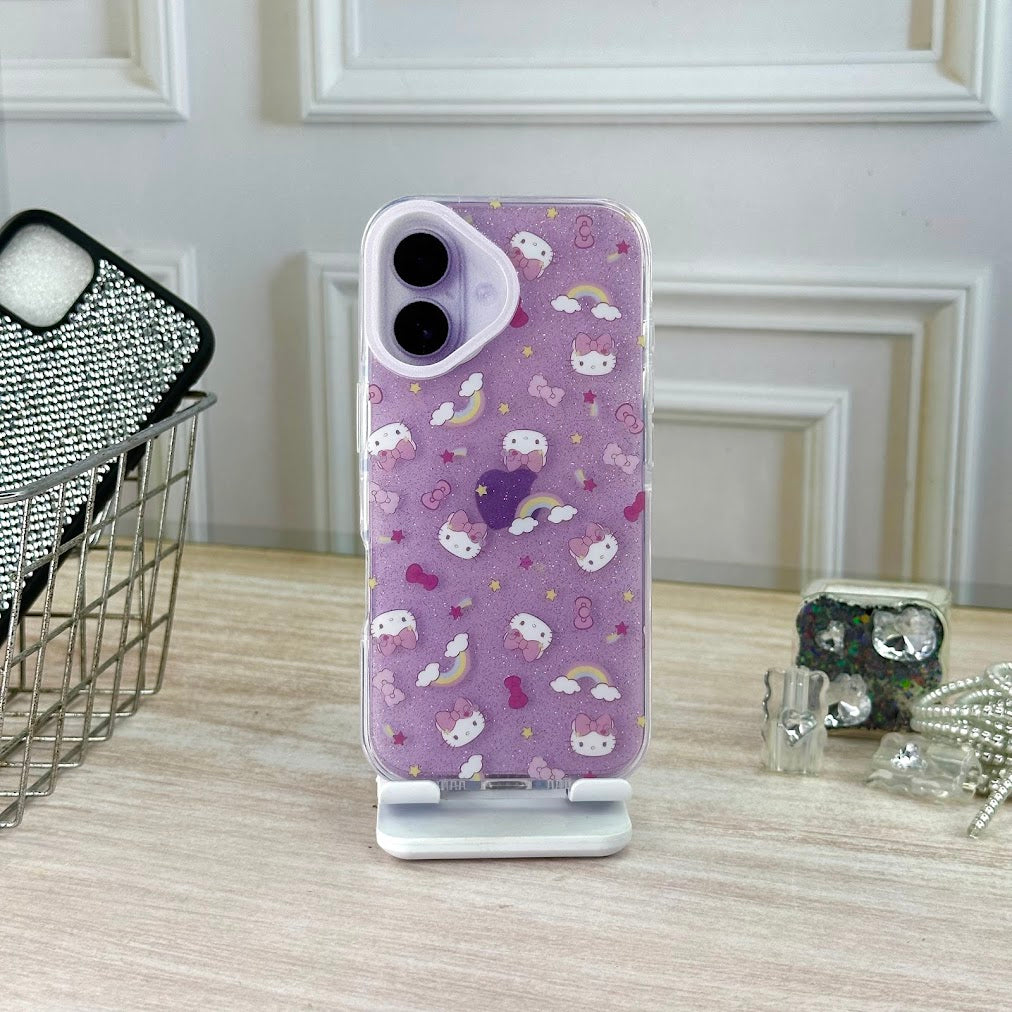 GLITTER HELLO KITTY IPH 17