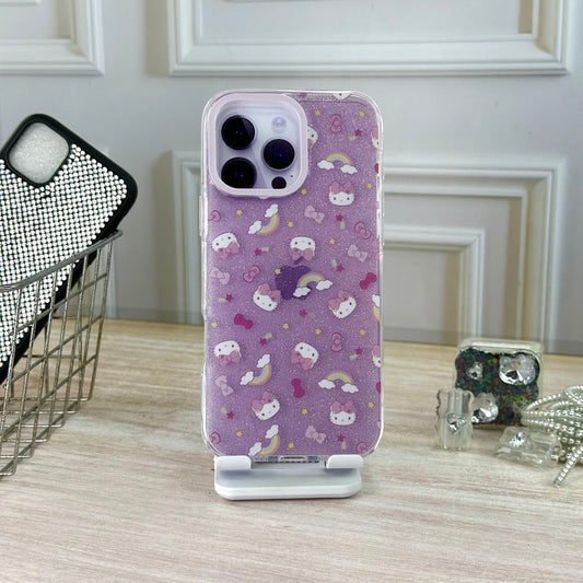 GLITTER HELLO KITTY IPH 14 PRO MAX