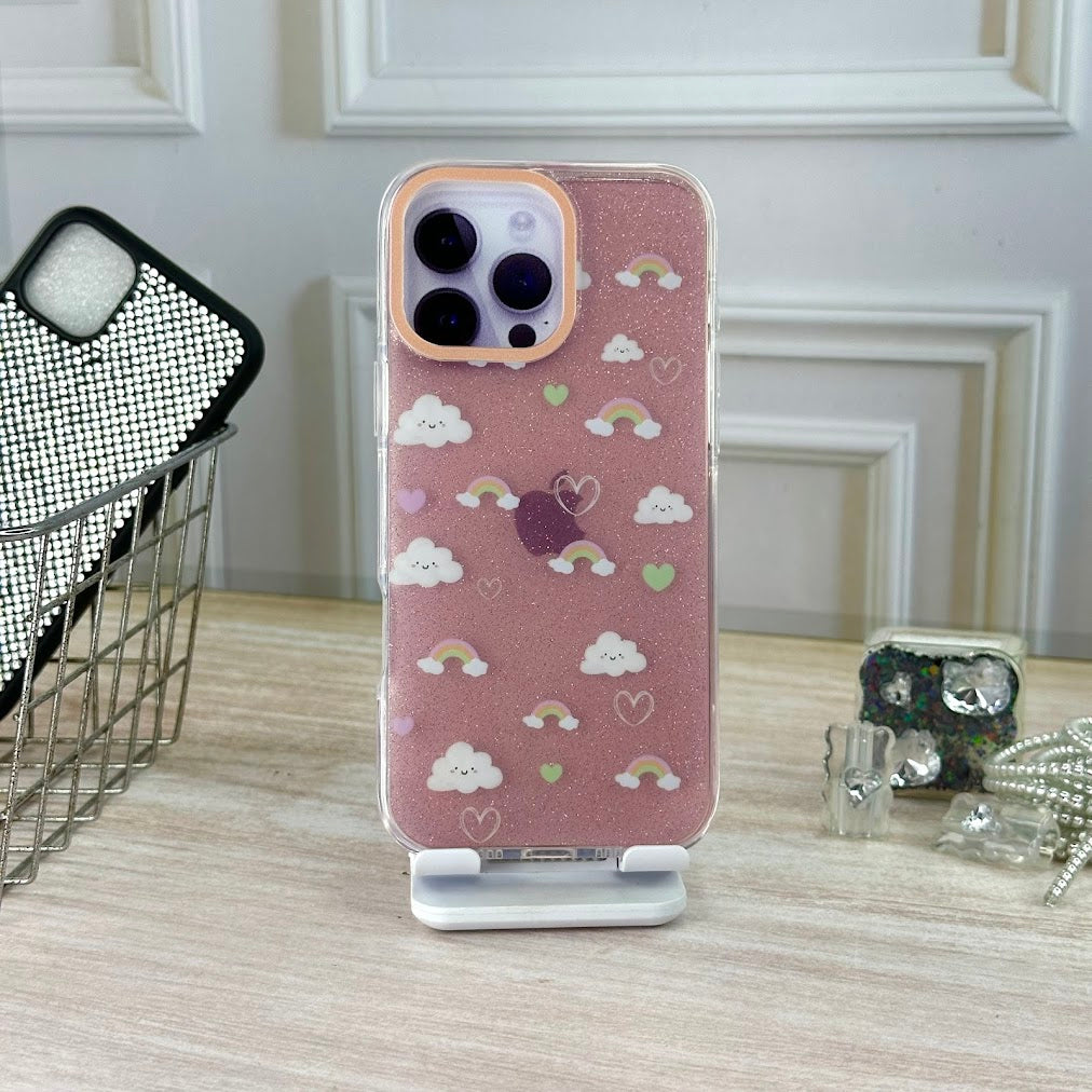 GLITTER NUBE IPH 14 PRO MAX