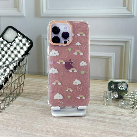 GLITTER NUBE IPH 14 PRO MAX