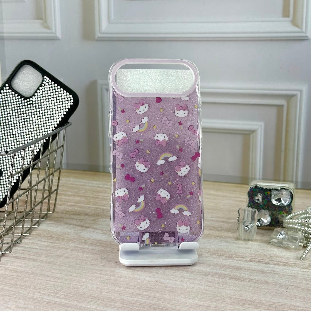 GLITTER HELLO KITTY IPH 17 AIR