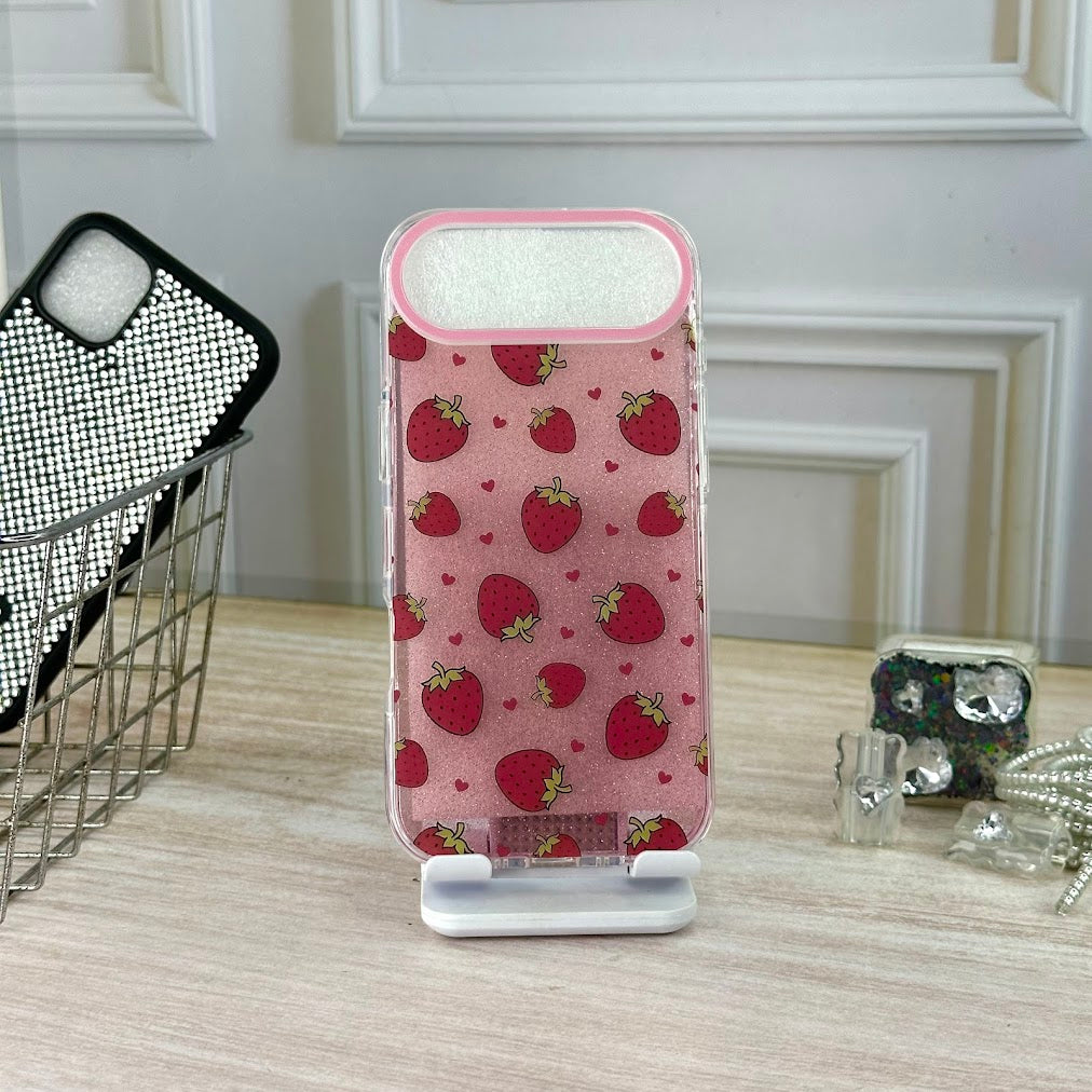GLITTER FRESAS IPH 17 AIR