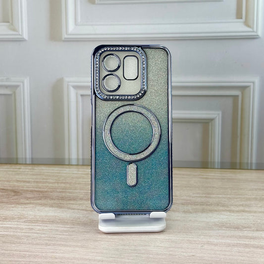 GLITTER MAGSAFE AZUL INIFNIX HOT 50i