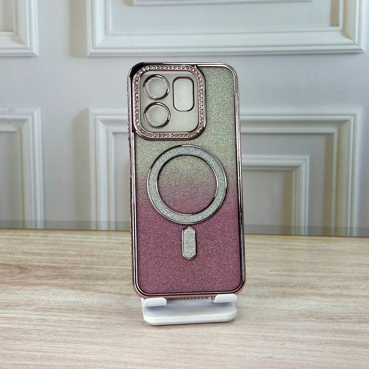 GLITTER MAGSAFE ROSA INFINIX HOT 50i