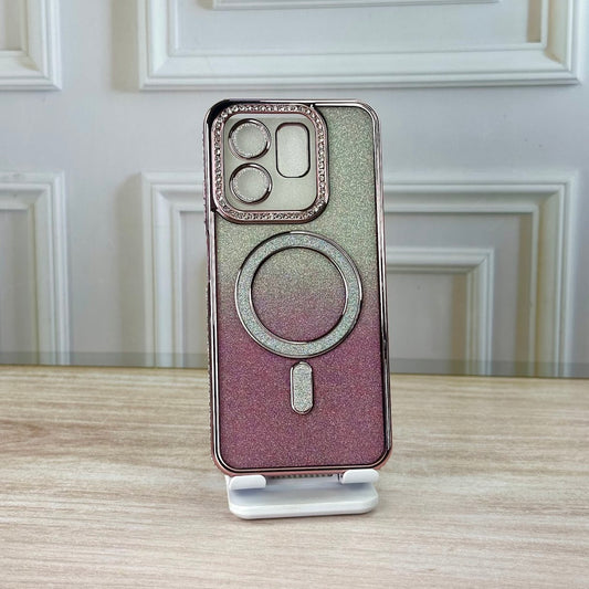 GLITTER MAGSAFE ROSA INFINIX HOT 50i