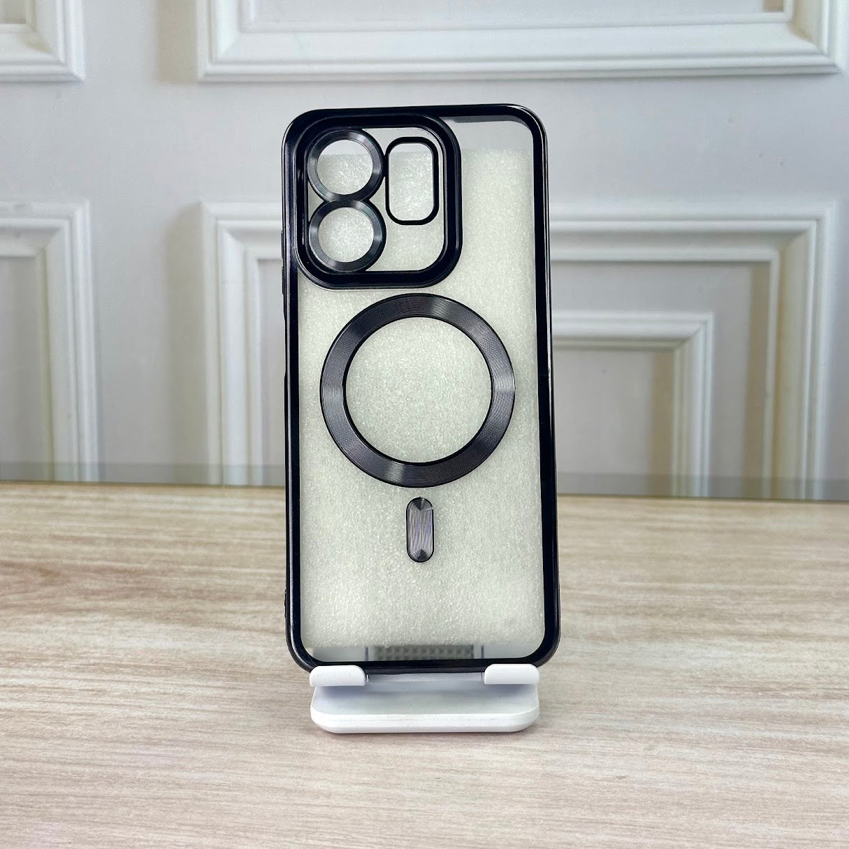 MAGSAFE NEGRO METAL INFINIX HOT 50i