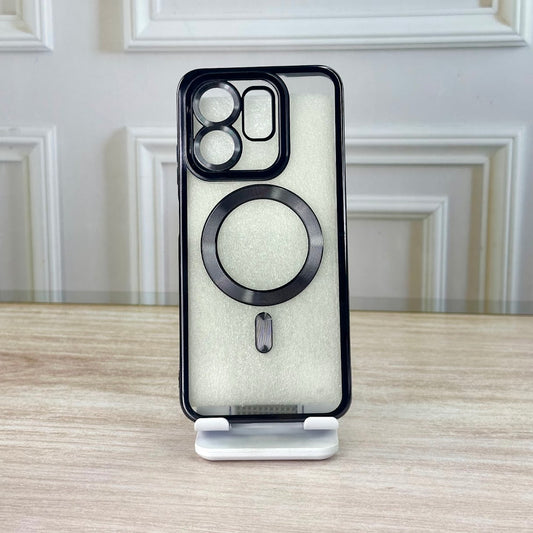 MAGSAFE NEGRO METAL INFINIX HOT 50i