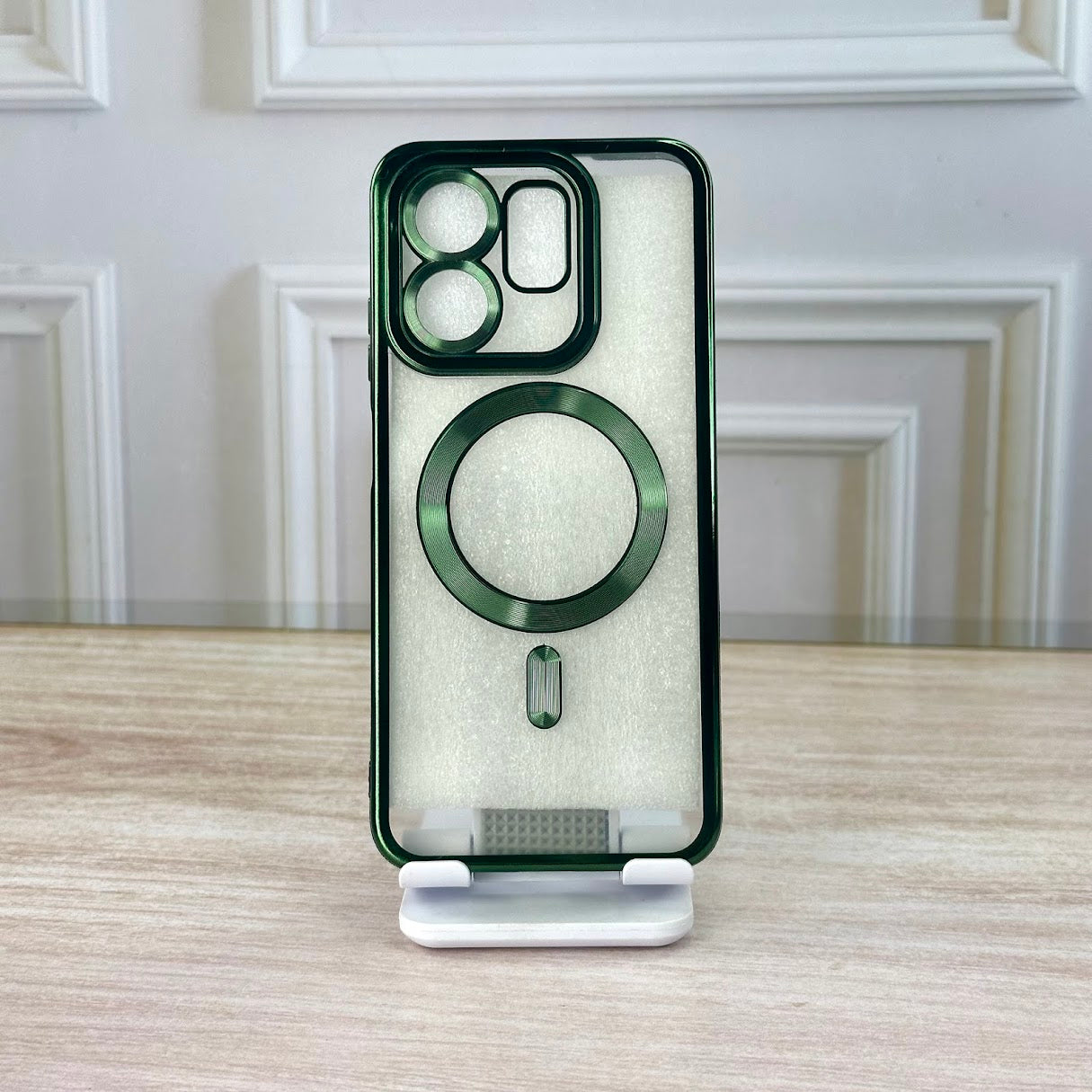 MAGSAFE VERDE METAL INFINIX HOT 50i