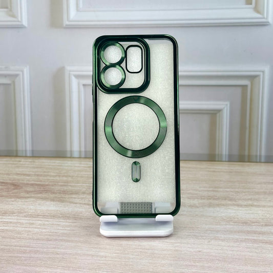 MAGSAFE VERDE METAL INFINIX HOT 50i