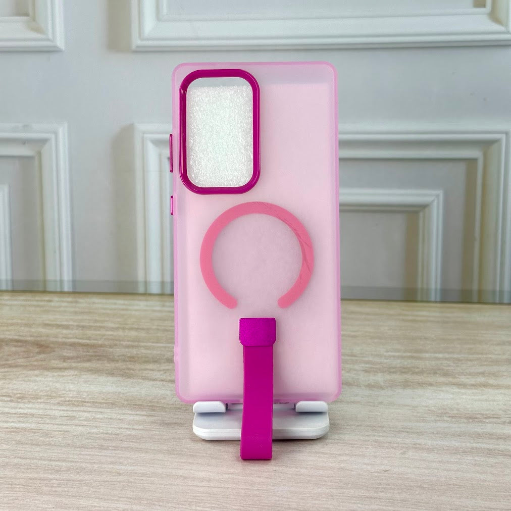 HUMO MAGSAFE ROSADO SM S25 ULTRA