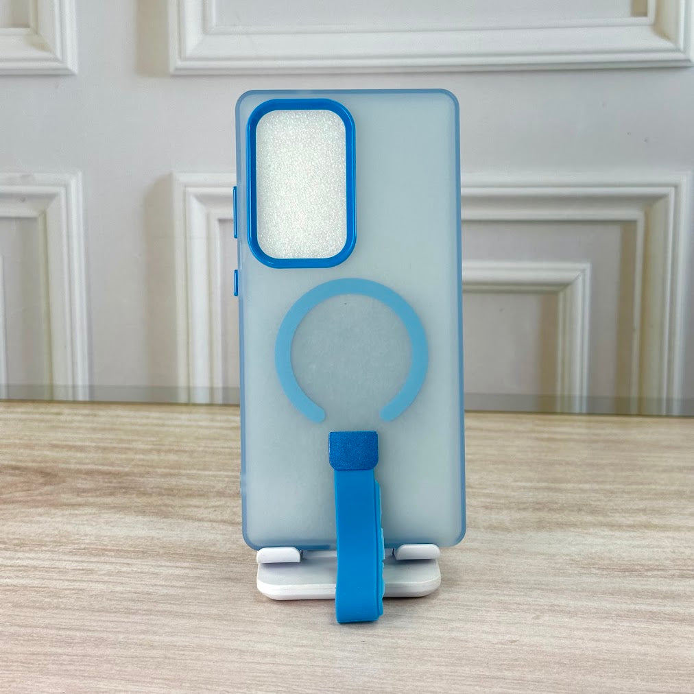 HUMO MAGSAFE AZUL SM S25 ULTRA