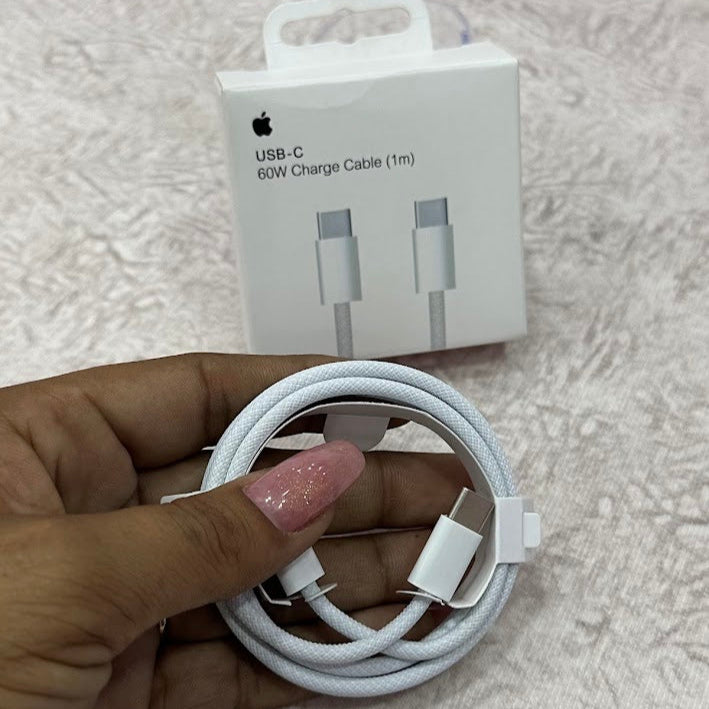 cable tipo C-C iPhone