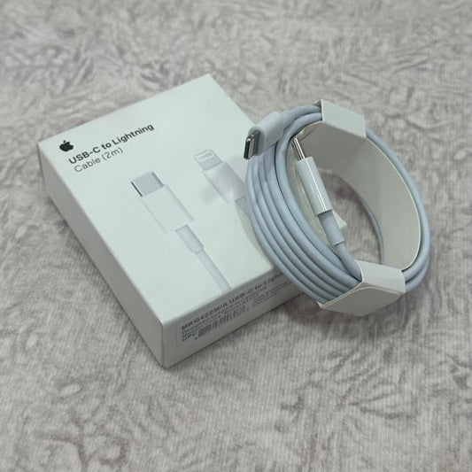 Cable Tipo C - Ligthing 2 metros