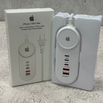 Multipuerto 25W lightning - type 2 - usb accesorios