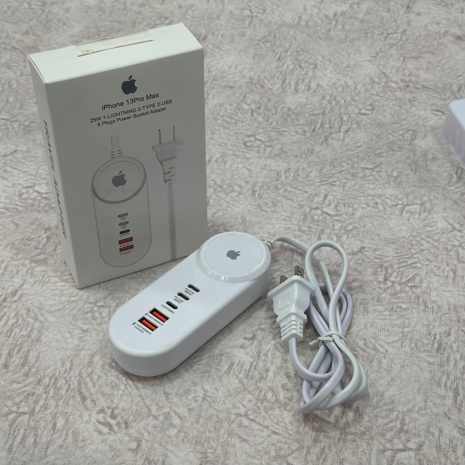 Multipuerto 25W lightning - type 2 - usb accesorios