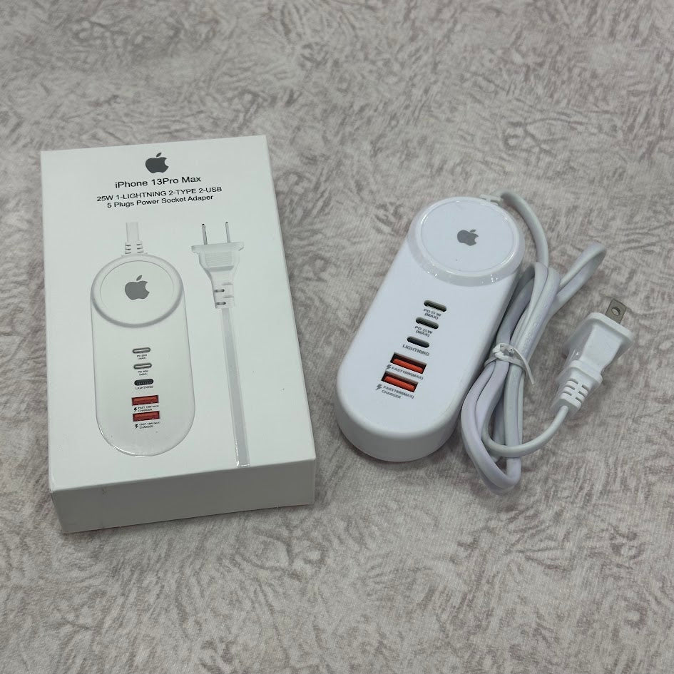 Multipuerto 25W lightning - type 2 - usb accesorios