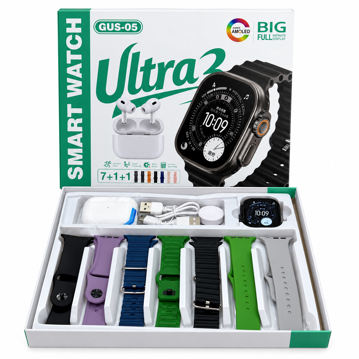 COMBO RELOJ GUS-05 ULTRA 2