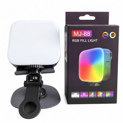 LUZ LED PORTATIL CLIP MJ800