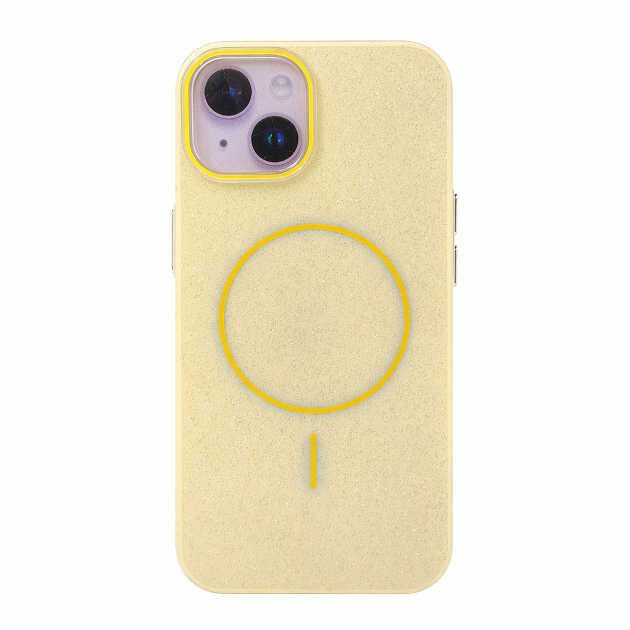 CASE MAGSAFE BRILLANTE AMARILLO IPH 13/14