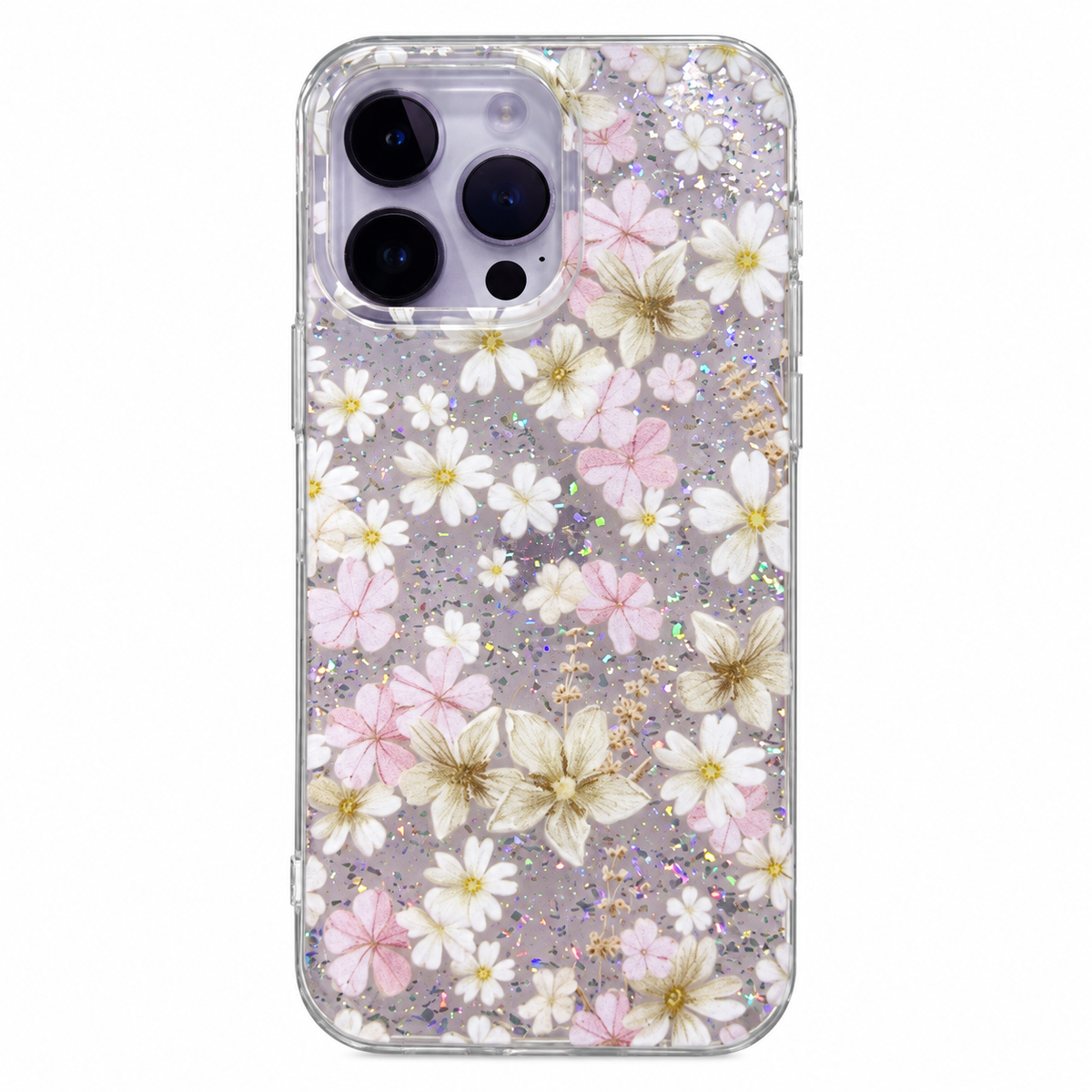 CASE FLORES CON STRAP IPH 14 PRO MAX