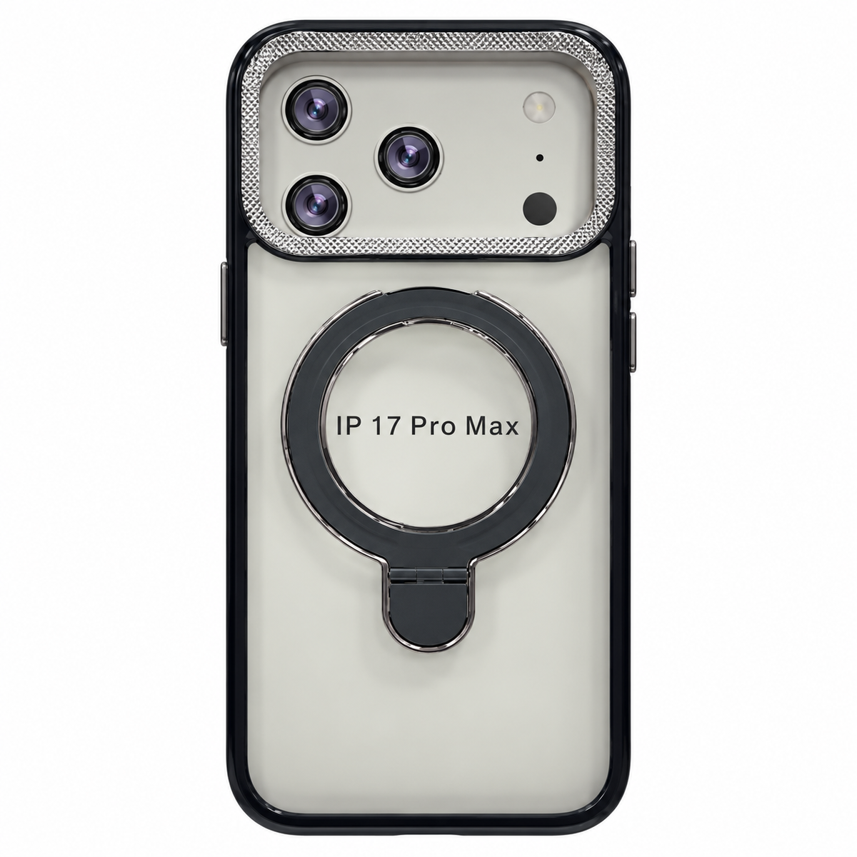 COMBO SOPORTE GRIS IPH 17 PRO MAX