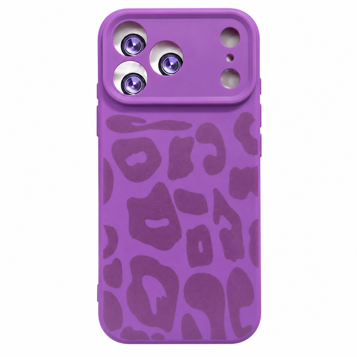 CASE ANIMAL PRINT MORADO IPH 17 PRO MAX/18 PRO MAX