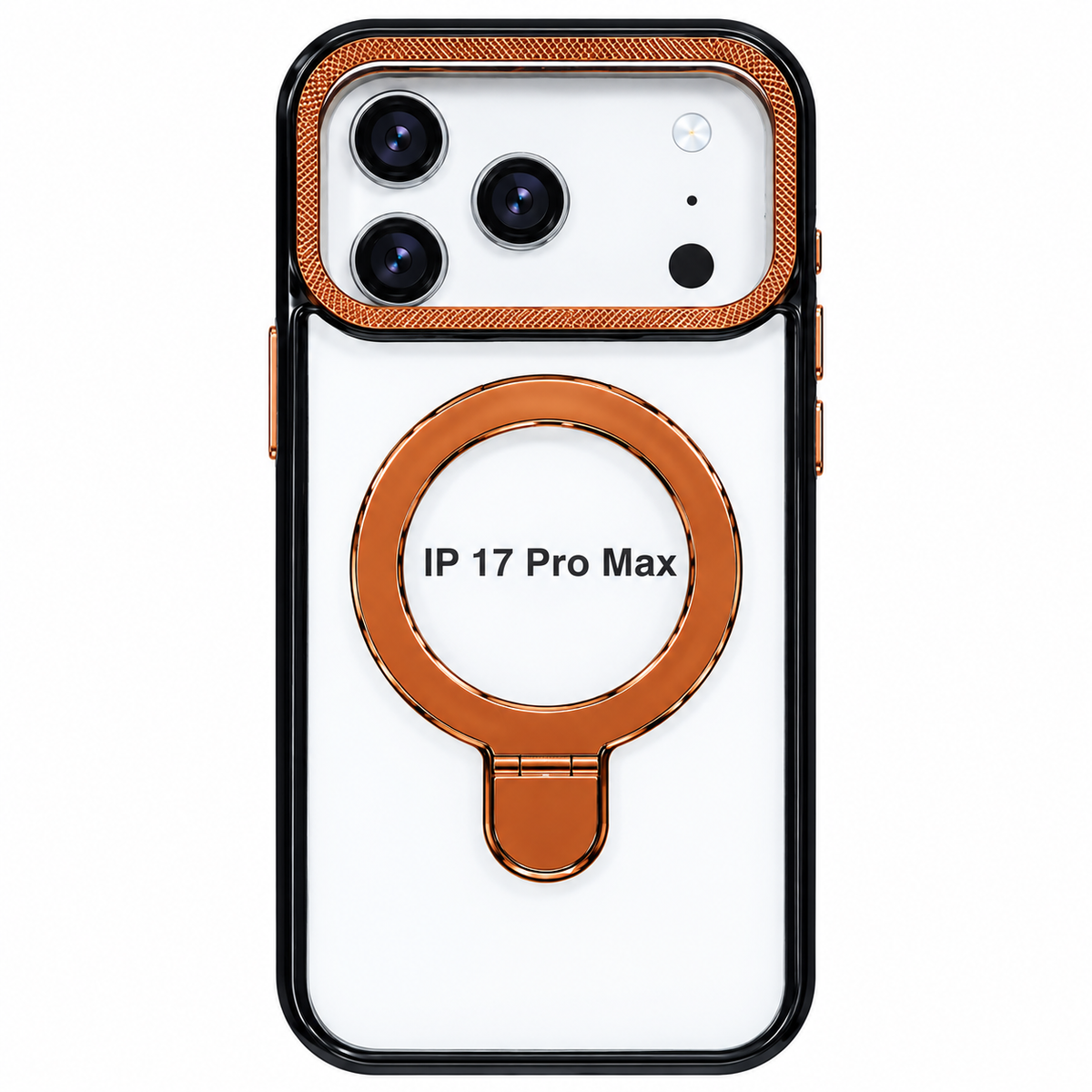 COMBO SOPORTE NARANJA IPH 17 PRO MAX