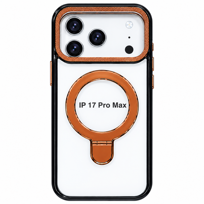 COMBO SOPORTE NARANJA IPH 17 PRO MAX