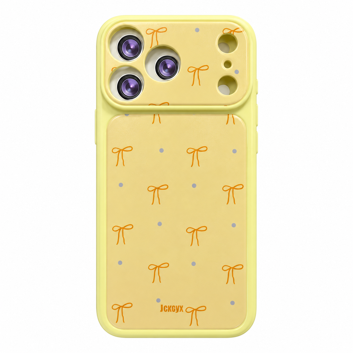 CASE LAZOS AMARILLOS IPH 17 PRO MAX/18 PRO MAX
