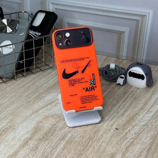 Nike naranja iph 13/14